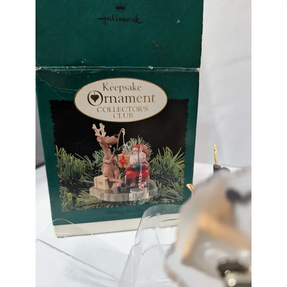 Hallmark vintage fishing